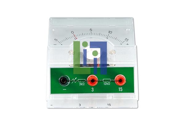 Projection Voltmeter