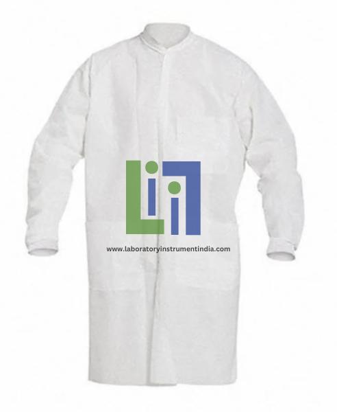 10 Basic Disposable Lab Coats