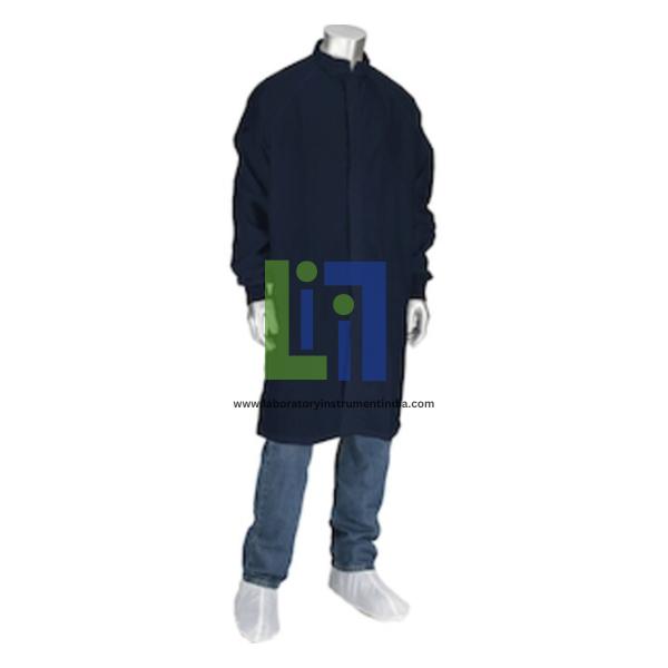 Protective Industrial Products Uniform Technology Altessa Grid Navy Frock