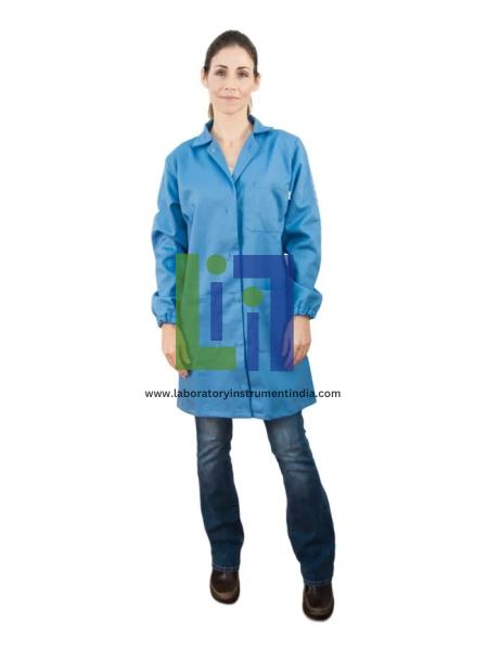 Protective Wear Flame-Resistant Womens Lab Coat