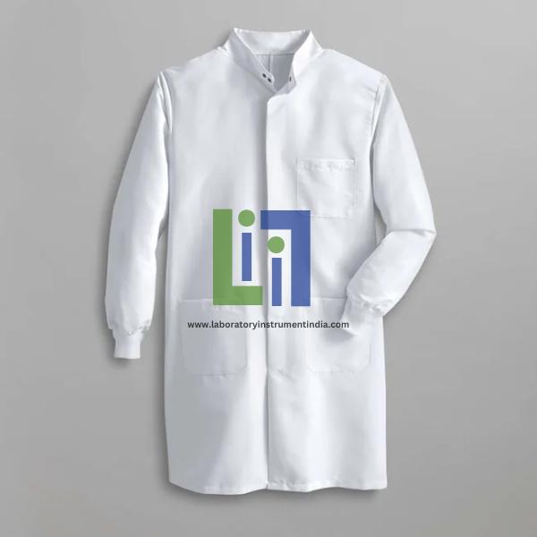Protective Wear Reusable Barrier Lab Coat