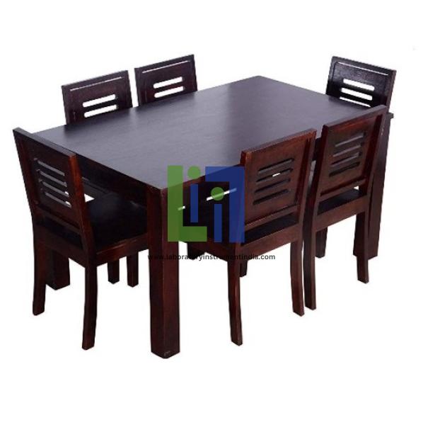 Psychiatric Dining Room Table 6 Seater Capacity