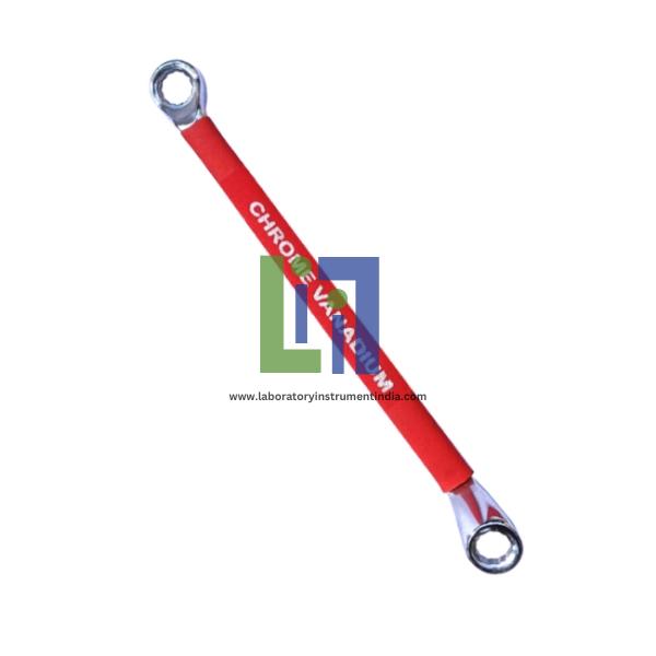 RING SPANNERS (ELLIPTICAL PATTERN MIRROR FINISH WITH SLEEVE)