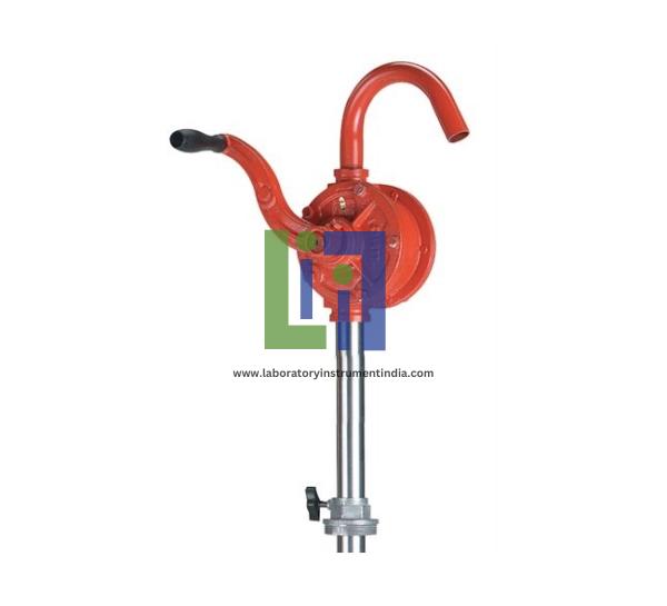 ROTARY BARREL PUMP