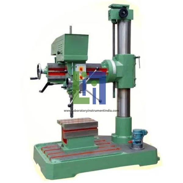 Radial Drill Machine