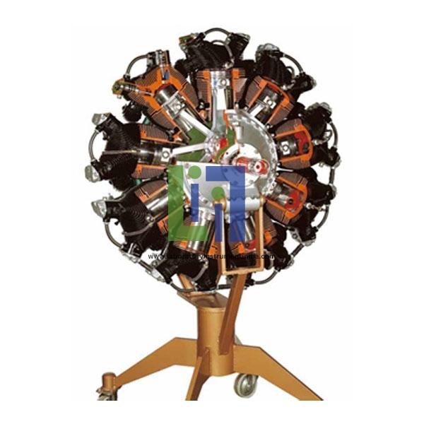 Radial Engine Cutaway