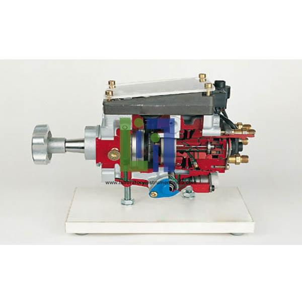 Radial Piston Distributor Injection Pump