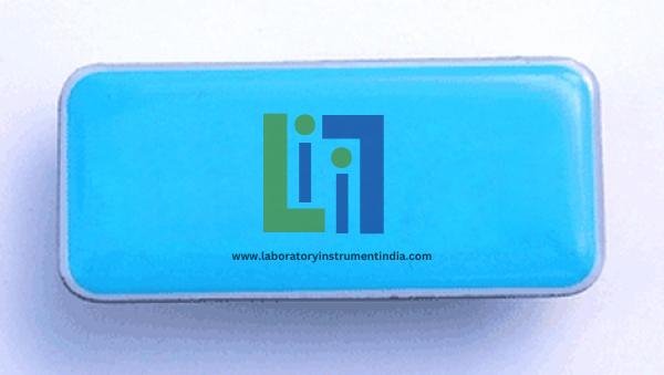 Rectangular lapel pin,38 mm long