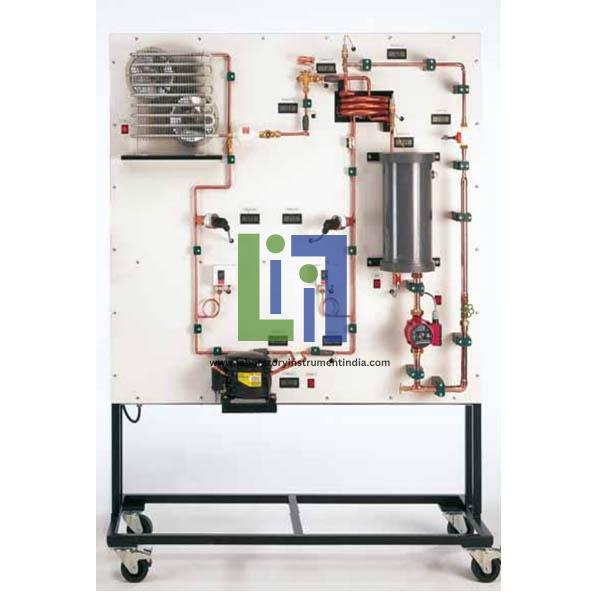 Refrigeration Circuit With Variable Load Unit