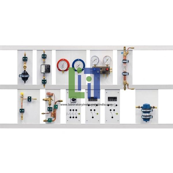 Refrigeration Components for Basic Experiments