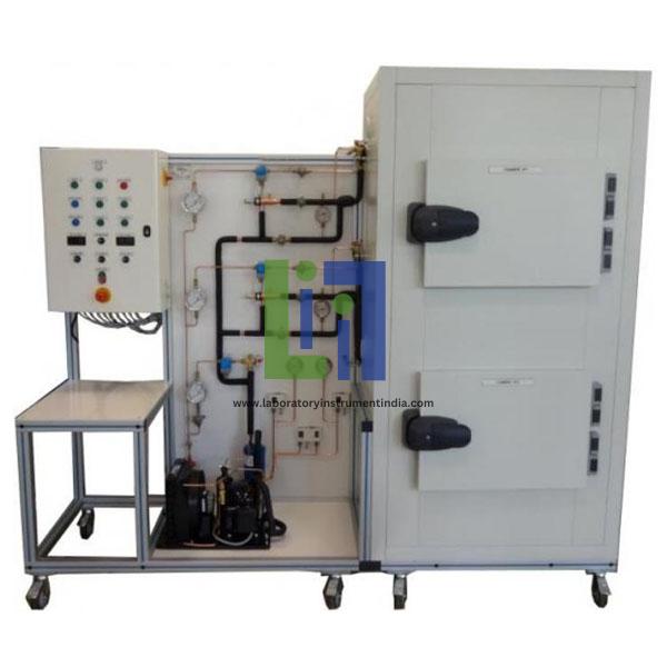 Refrigeration and Freezing Stage Unit
