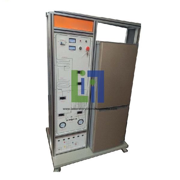 Refrigerator Repair And Training Equipment Direct Cooling