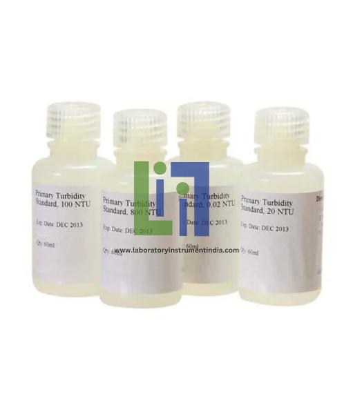 Replacement Turbidity Calibration Solution Kit; 0.02, 20, 100, and 800 NTU Standards