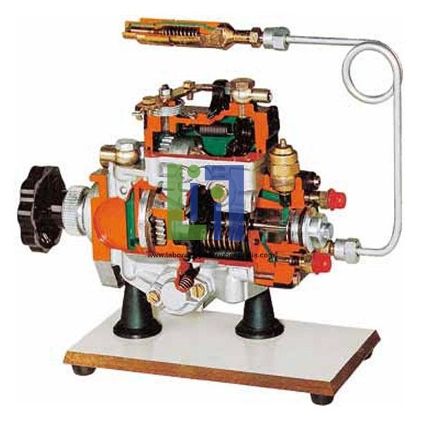 Rotary Injection Pump Cutaway