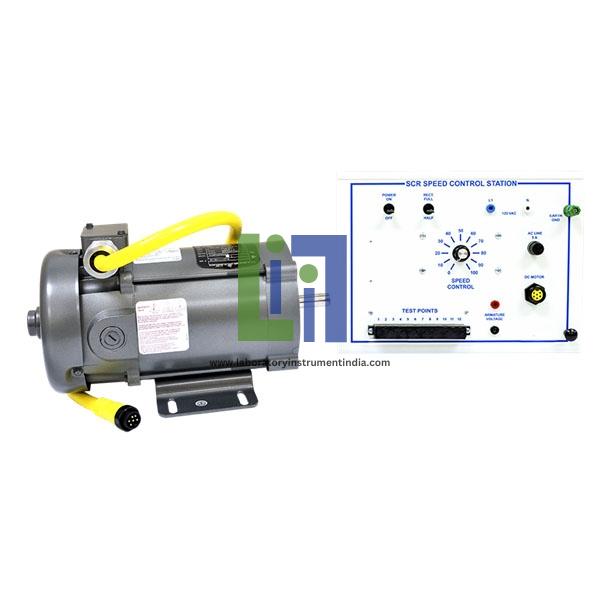 SCR Speed Control Learning System