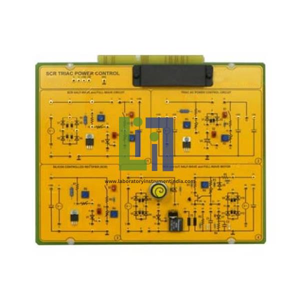 SCR Triac Power Control