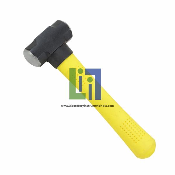 SLEDGE HAMMER WITH FIBER GLASS HANDLE