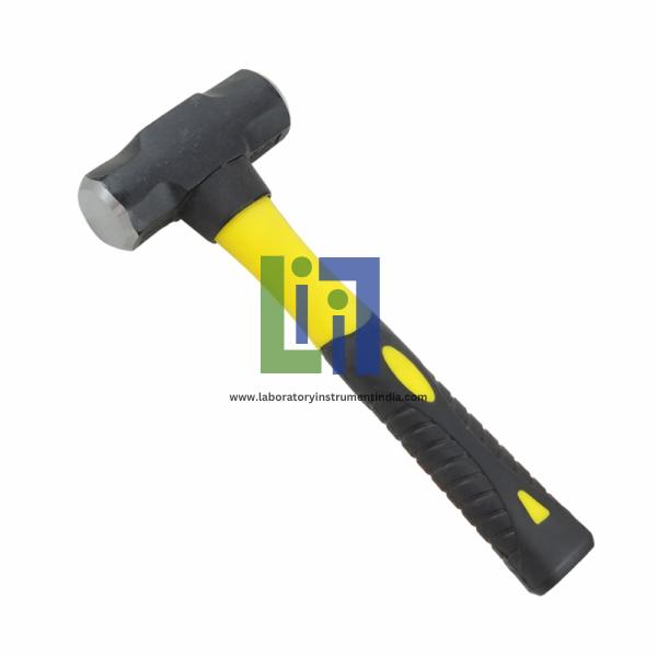 SLEDGE HAMMER WITH FIBER GLASS HANDLE 1