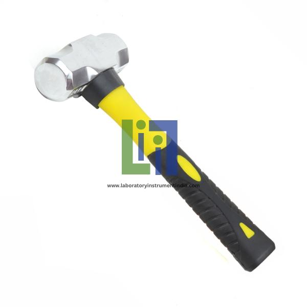 SLEDGE HAMMER WITH FIBRE GLASS HANDLE 4