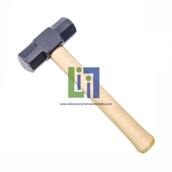 SLEDGE HAMMER WITH HANDLE