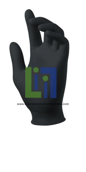 Sustainability Solutions Power Form Black 5.6 mil Sustainable Nitrile Exam Gloves