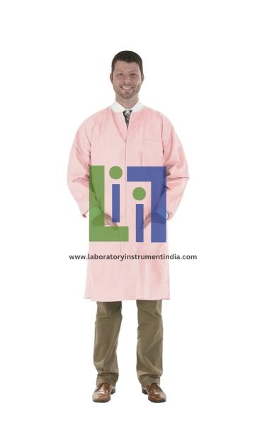 Safe Wear High Performance Lab Coat, Pretty Pink