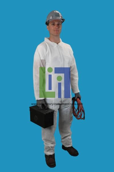 Safety Heavy-Duty Polypropylene Coverall