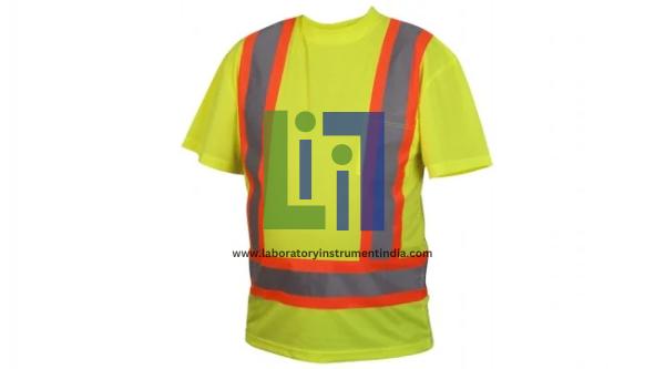 Safety Products Hi-Vis T-Shirt with Contrasting Reflective Tape