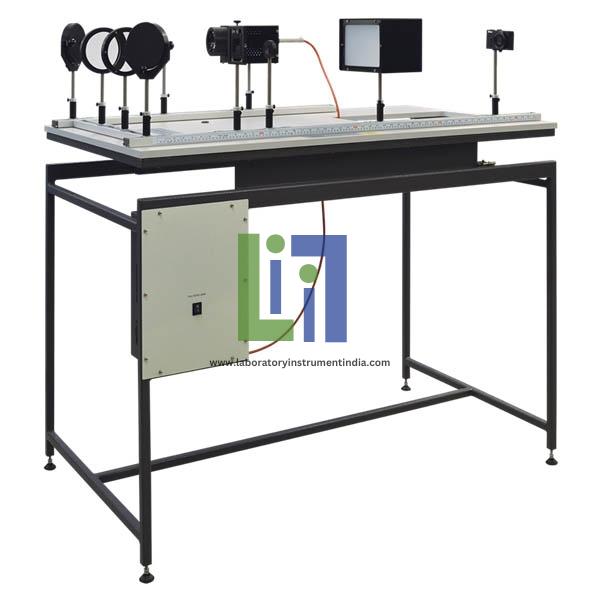 Schlieren Apparatus For Supersonic Wind Tunnel