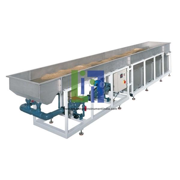 Sediment Transport In River Courses Experiment