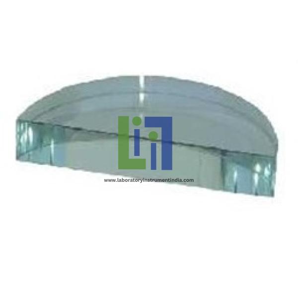 Semi Circular Glass Block