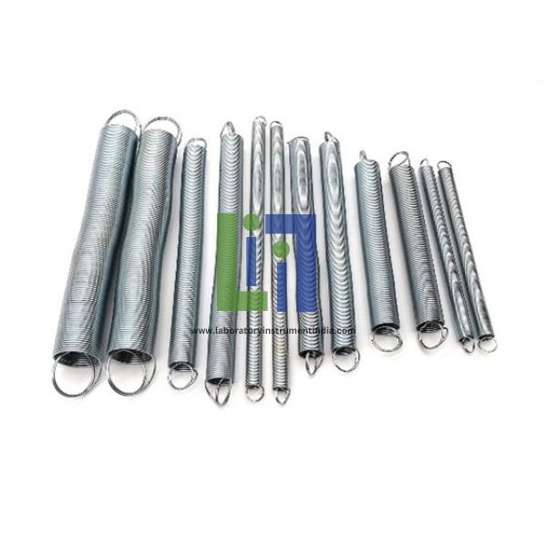 Set of 12  Harmonic Springs With Different Stiffness