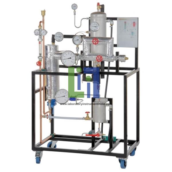 Shell And Tube Heat Transfer Between Steam And Water