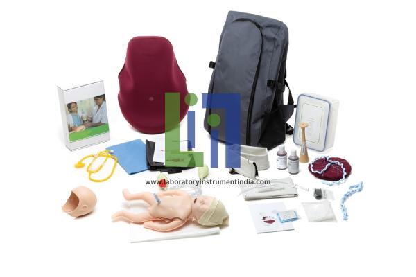 Simulator, childbirth, complete, light