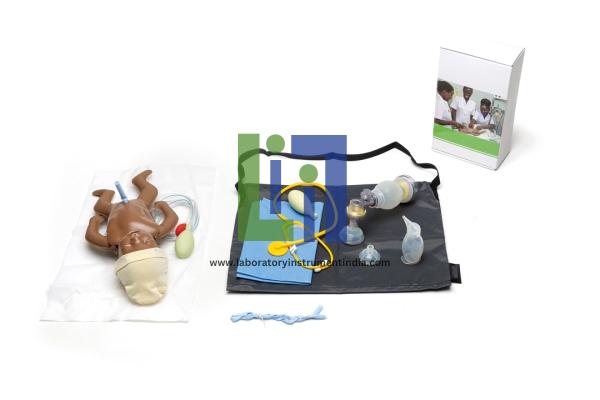 Simulator, newborn complete care, dark