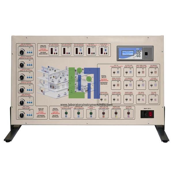 Simulator of the Control Systems Installed in a Building