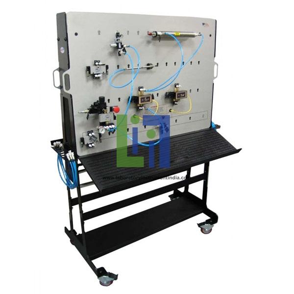 Single Sided Basic Pneumatics Trainer