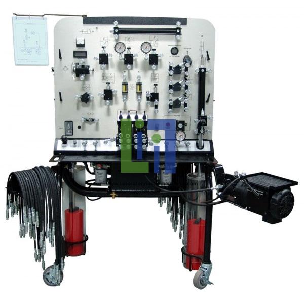 Single Sided Hydraulics Trainer With Troubleshooting