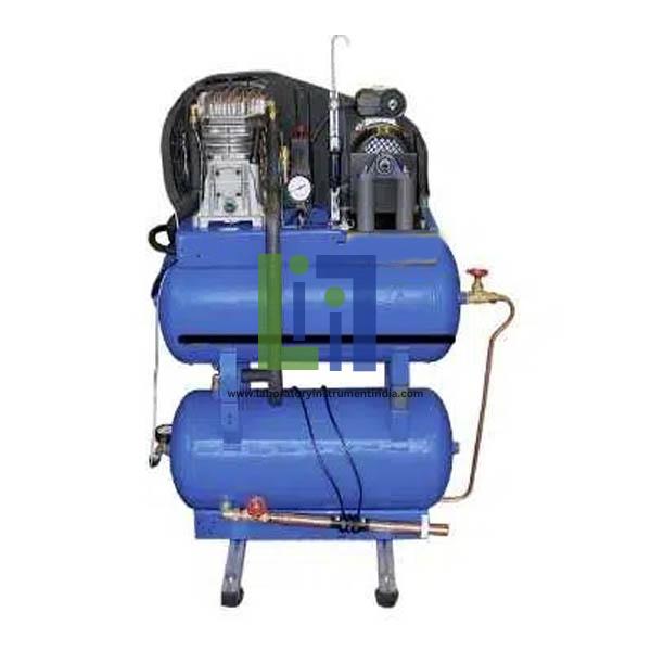 Single Stage Compressor Test Unit