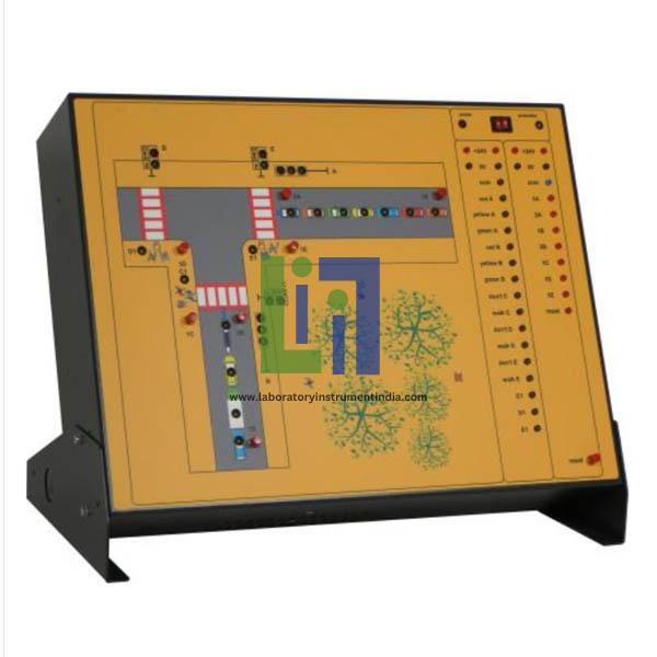 Smart Traffic Lights Simulator