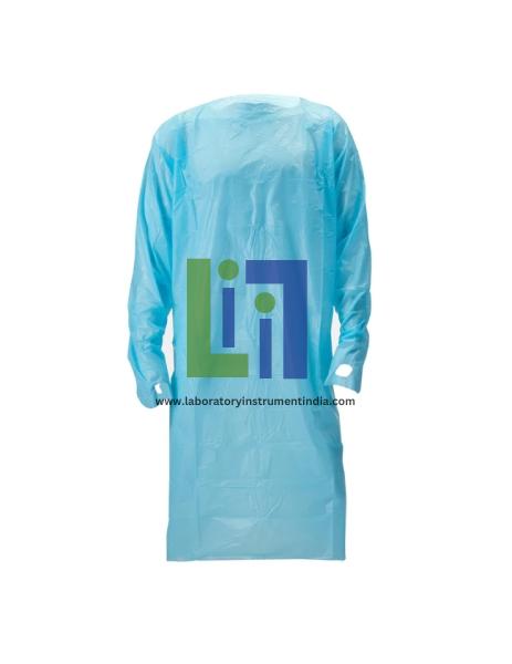 Smooth Disposable CPE Gown