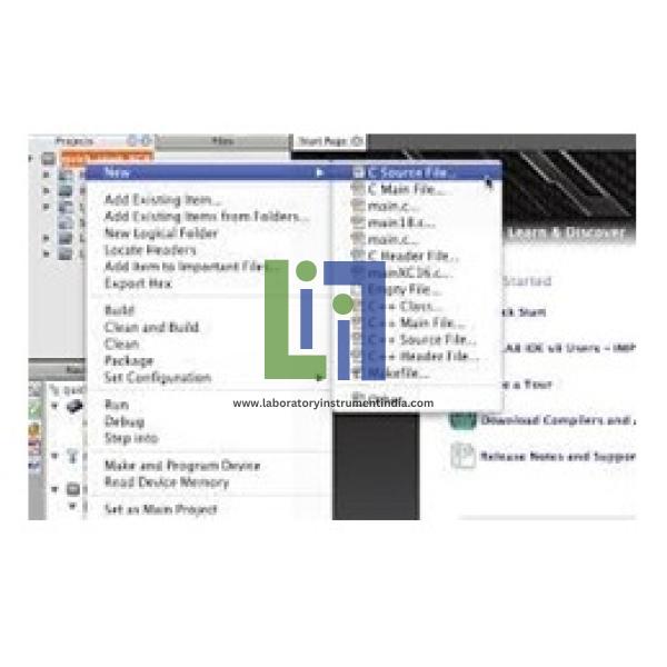 Software AS EM 5113, MP Lab Porteous Software