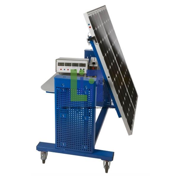Solar Module Measurements Apparatus