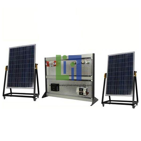 Solar Photovoltaic Energy Installation Kit