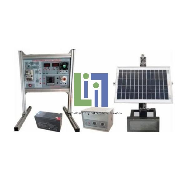Solar Training Set Sun Tracking Electronic Engineering Lab