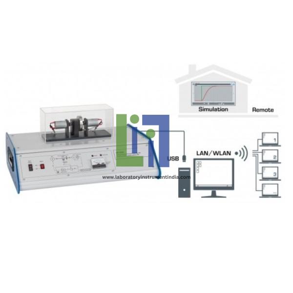 Speed and Position Transducer and Control Trainer