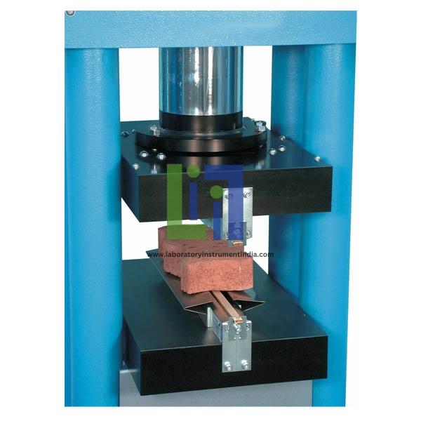 Splitting Tensile Test Device For Concrete Block Pavers