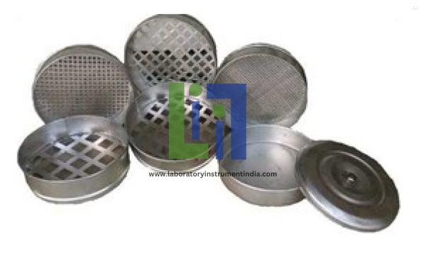 Stainless Steel Mesh Sieve Set