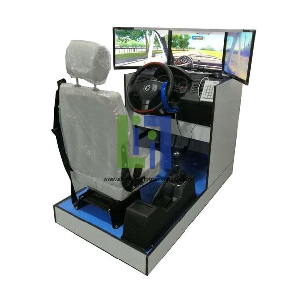 Standard Car Driving Simulator Three Screens