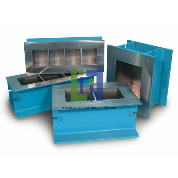 Steel Cube Mould 200 Mm Two Gangs